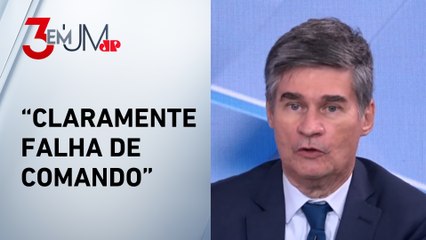 Piperno analisa casos de policiais que são afastados da corporação