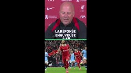 Liverpool - Slot blague sur City : "Peut-être que Salah est au courant d'une future relégation"