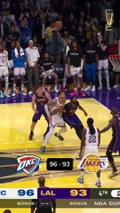 OKC Thunder vs. Los Angeles Lakers: A Game to Remember! 🏀🔥