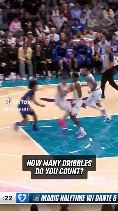 How Many LaMelo Dribbles Did You Count? 🤯🏀
