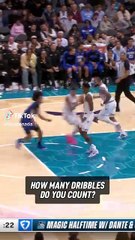 How Many LaMelo Dribbles Did You Count? 🤯🏀
