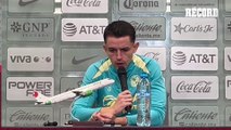 ÁLVARO FIDALGO: 'YA SOY MEXICANO, PERO EL TEMA DE LA SELECCIÓN ES OTRA COSA'