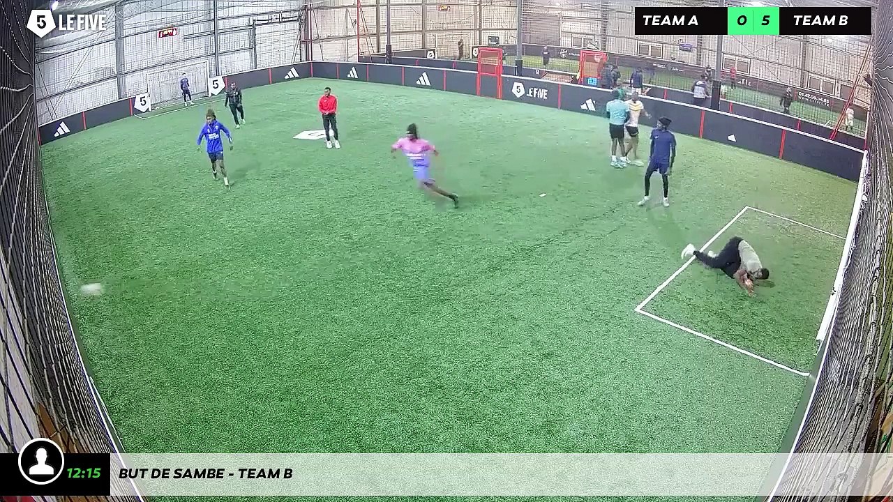 But de Sambe - Team B