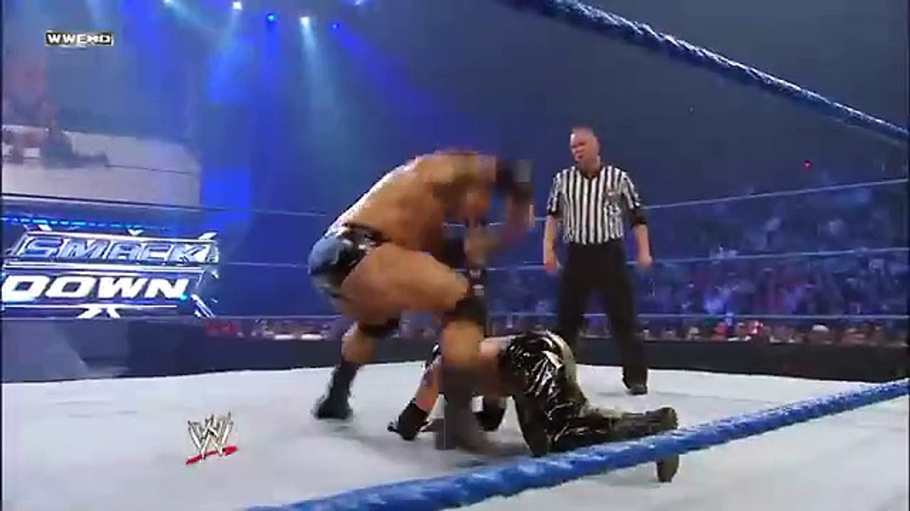 FULL MATCH - Rey Mysterio vs. Batista_ SmackDown, Dec. 3, 2024