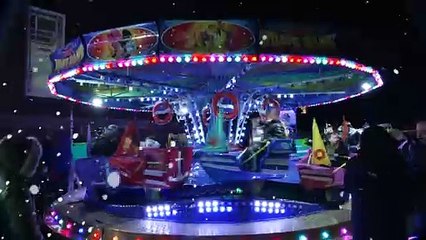 Padiham Christmas Lights Switch on 2024