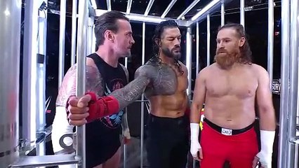 What you didn’t see after Roman Reigns blocked CM Punk