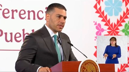 Harfuch afirma que la violencia en Sinaloa va a la baja
