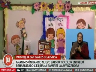 Cojedes | GMBNBT recupera infraestructura del C.E.I. Juana Ramírez "La Avanzadora"