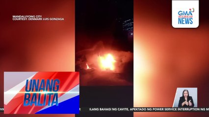 Nasa 100 bahay sa Barangay Barangka Ilaya, nasunog | Unang Balita