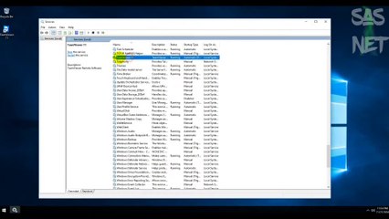 How to disable an service in Windows 10 11
