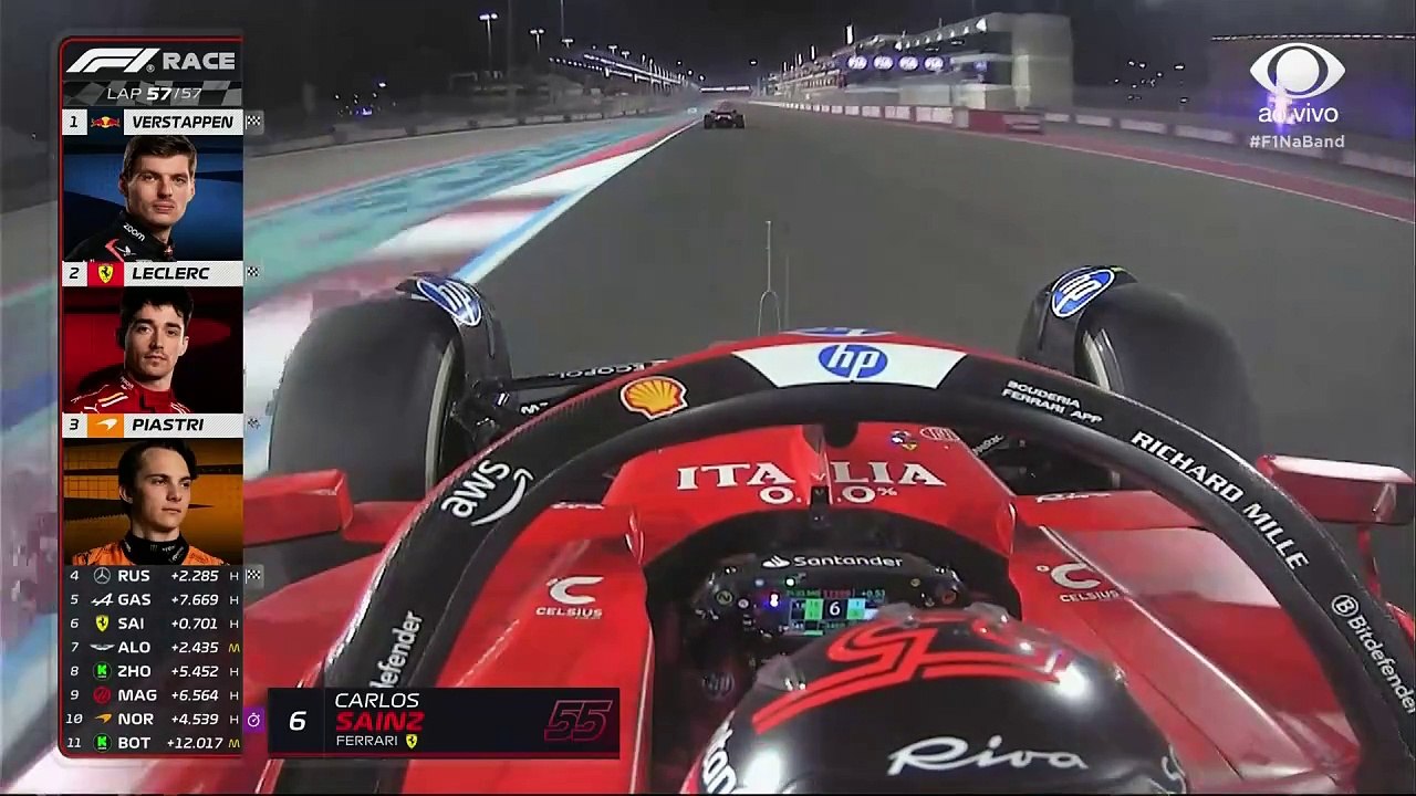 Max Verstappen vence o GP do Catar de Fórmula 1