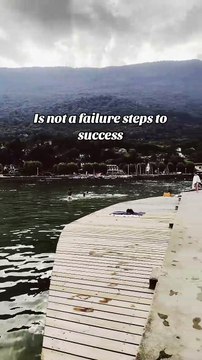 Is not a failure steps to success #motivation #motivacional #success #motivationalvideo #mindset