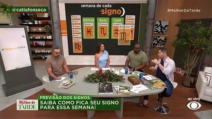 PREVISÃO SEMANAL: Veja horóscopo de 01/12 a 01/12 para o SIGNO DE ESCORPIÃO | Melhor da Tarde
