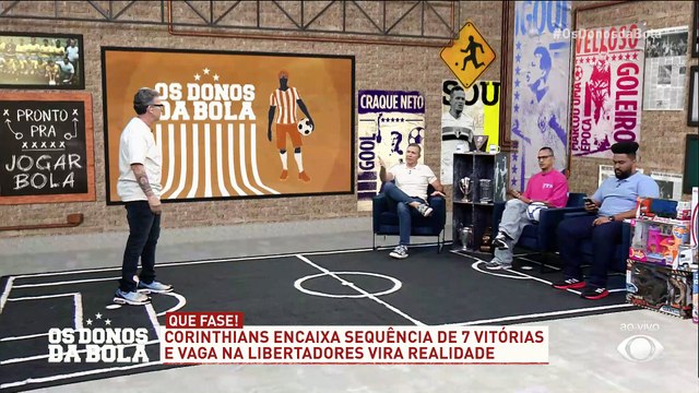 Neto defende permanência de Ramón Díaz no Corinthians: “Não dá pra mandar embora”