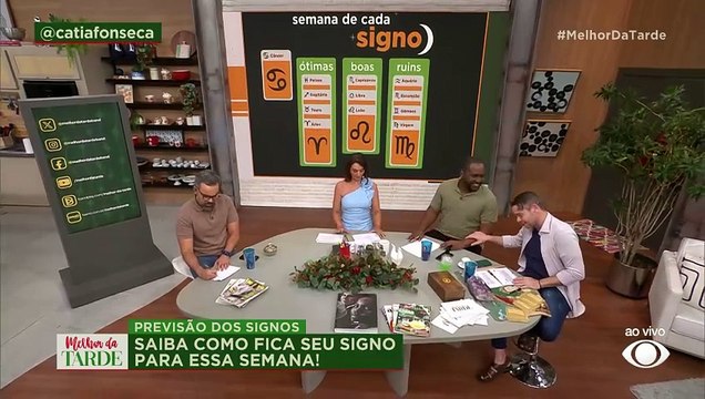 PREVISÃO SEMANAL: Veja horóscopo de 01/12 a 07/12 para o SIGNO DE ÁRIES | Melhor da Tarde