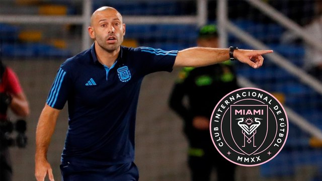 Con Messi y Suárez ausentes parte de la temporada, el Inter Miami brilló igual: Javier Mascherano, nuevo DT, Inter Miami