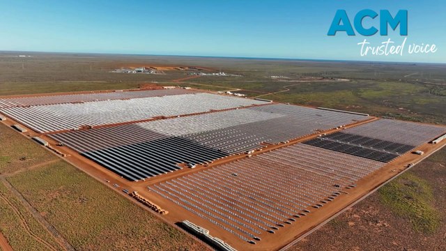 Milestone for renewable energy to power iron ore port