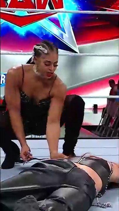 Bianca Belair got some payback right before WrestleMania! #Short