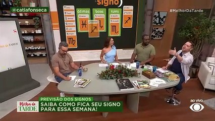 PREVISÃO SEMANAL: Veja horóscopo de 01/12 a 07/12 para o SIGNO DE SAGITÁRIO | Melhor da Tarde
