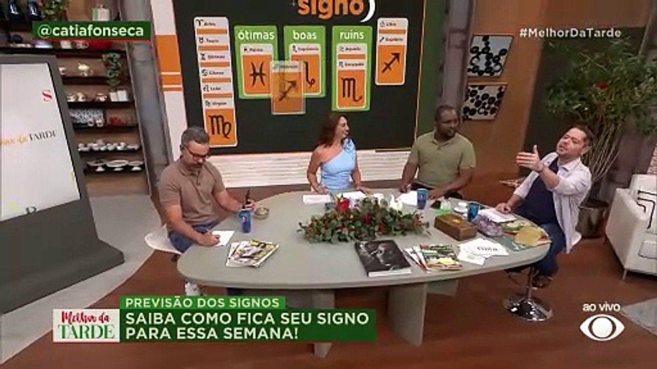 PREVISÃO SEMANAL: Veja horóscopo de 01/12 a 07/12 para o SIGNO DE SAGITÁRIO | Melhor da Tarde