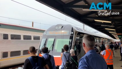 Five-year wait for trains to finally arrive on time