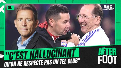 Ligue 1 : "Lyon est devenu le paria du foot français", l'anecdote folle de Riolo