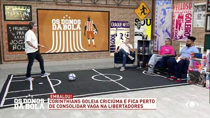 Neto comenta provocação de mascote do Criciúma: ‘’Vai botar o rabo aonde o Tigrinho ai?’’