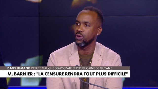 Davy Rimane : «Celui qui a déclenché cette tempête avec cette dissolution c’est bien le président»