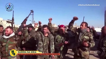 Guerra na Síria: rebeldes dominam segunda maior cidade do país | Melhor da Noite
