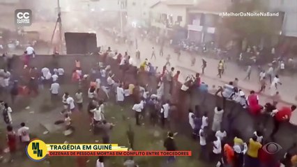 Tragédia em Guiné: dezenas de pessoas mortas em conflito | Melhor da Noite