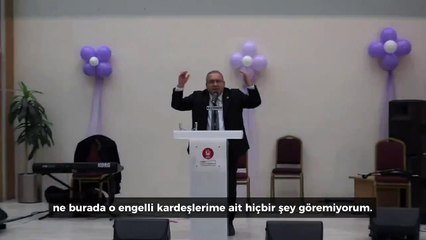 Keçiören Belediyesi'nde 'Engelliler Günü' krizi! Belediye Başkanı çılgına döndü: Nerede Türk bayrağı nerede Atatürk?