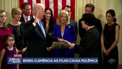 Biden concede perdão ao filho em casos de evasão fiscal e compra de arma