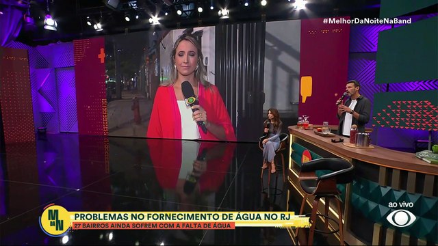 Problemas no fornecimento de água no RJ: 27 bairros sofrem com a falta de água | Melhor Da Noite