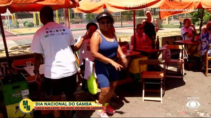 Dia Nacional do Samba: veja comemoração direto do Rio de Janeiro | Melhor da Noite