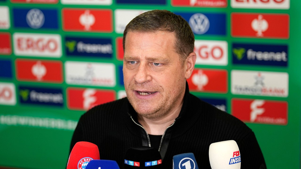 Schlagabtausch nach Niederlage: Eberl ist Topspiel-Bilanz 'scheißegal'