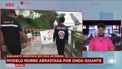 Modelo morre arrastada por onda enquanto meditava na Tailândia