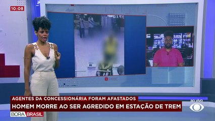 Seguranças são investigados por agredir e matar homem na estação de Carapicuíba (SP)