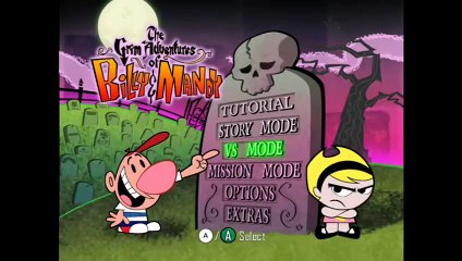 The Grim Adventures of Billy & Mandy online multiplayer - wii