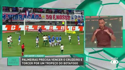 Palmeiras ainda tem chance de ser campeão brasileiro? Renata Fan analisa