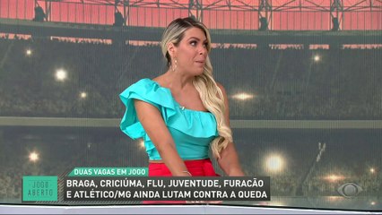 Quais as chances de rebaixamento no Brasileirão? Renata Fan e Denílson analisam