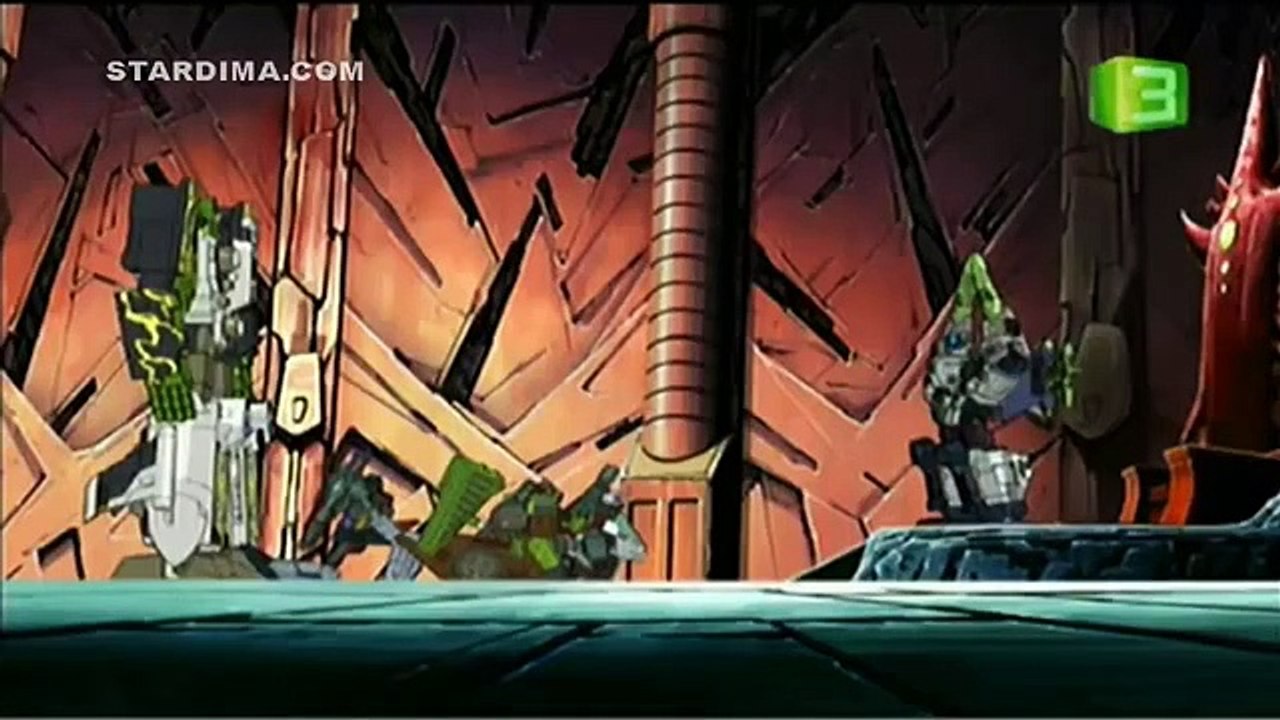 الحلقة 21 الحادية و العشرون كاملة مدبلج عربي transformers energon كرتون المتحولون