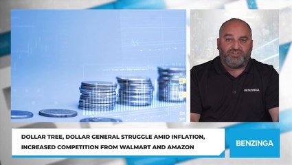 Dollar Tree, Dollar General Struggle Amid Inflation, Increased Competition from Walmart And Amazon
