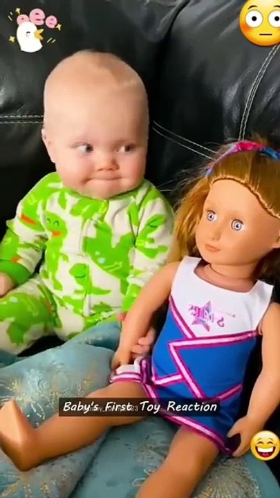Funny vedeos .toyes dekh k reaction