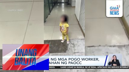 15 sanggol ng mga POGO worker, sinusuportahan ng PAOCC | Unang Balita