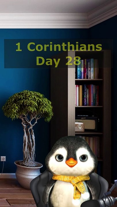 1 Corinthians Day 28