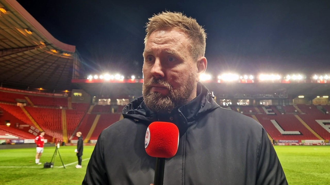 Proud Crawley Town manager Rob Elliot after stunning win at Charlton ...