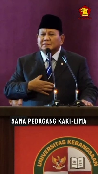 Tanggapan Pak Prabowo soal Pedangang Kaki lima, Efek Gus Miftah Permalukan Penjual Es Teh