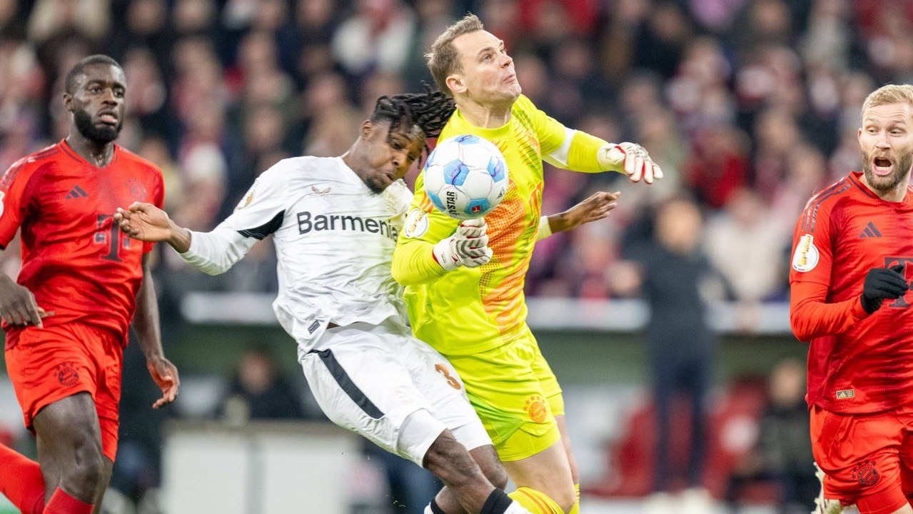 Neuer erklärt Rote Karte: 'Keine aktive Foulsituation'