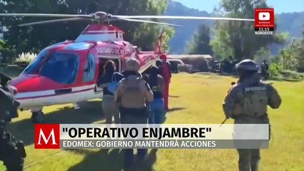 Acciones por 'Operativo Enjambre' se mantendrán en Edomex: Delfina Gómez