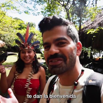 Descubriendo con Joe Hattab - Subí a la cascada MÁS ALTA DEL PLANETA_ 😱 Salto Ángel _ Venezuela - 1335823544516153(HD)